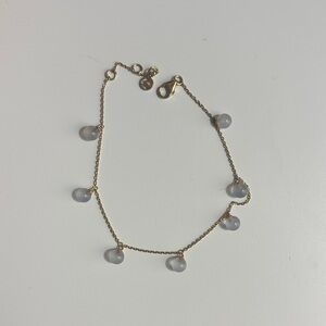 Mejuri Gemstone Station Bracelet